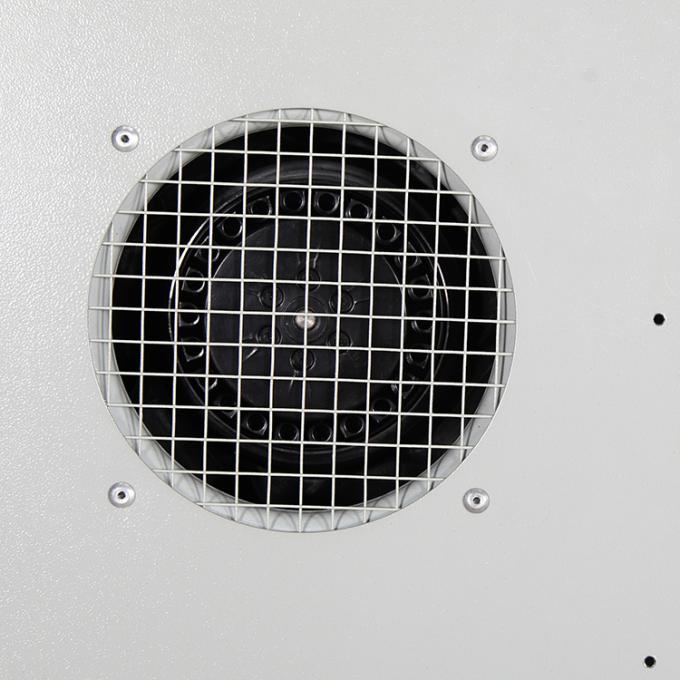 Anti Theft Enclosure Panel Mount Air Conditioner High Sensible Heat Ratio Design