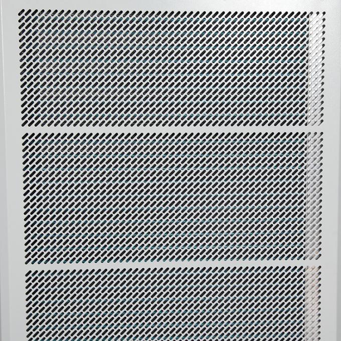 2000W 60HZ Outdoor Communications Cabinet , Peltier Cooler Air Conditioner