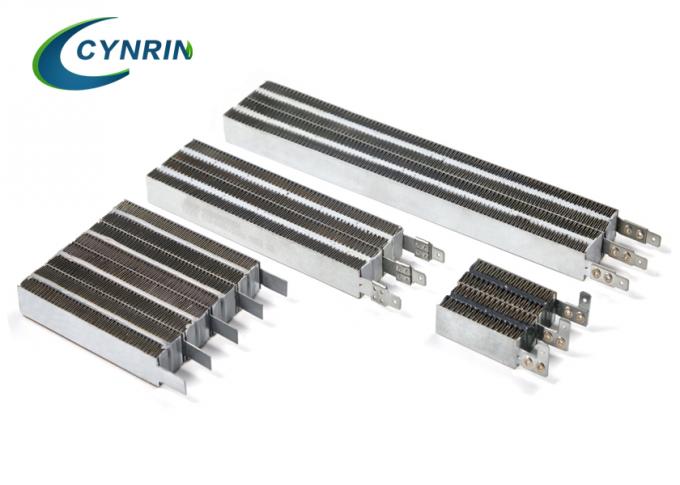 Non Insulation PTC Heating Element , Electric Metal Heating Element