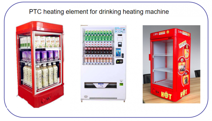 1000W-3500W PTC Heating Element , Ceramic PTC Heating Element High Heating Efficiency