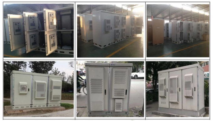 High Capacity Industrial Enclosure Cooling , Enclosure Air Conditioner Indoor / Outdoor