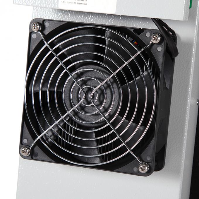 TEC Compartment DC Powered Air Conditioner , Peltier Cooler Air Conditioner