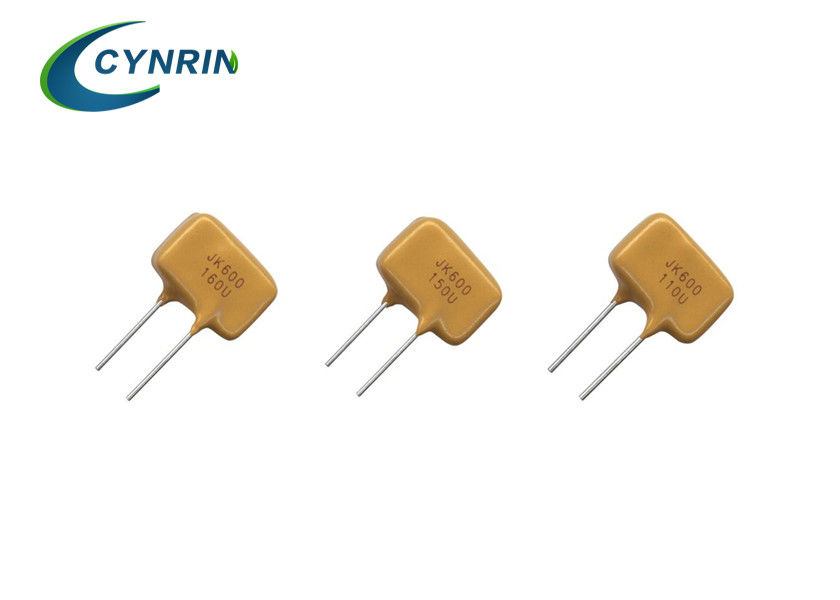 600V PPTC DIP Resettable Fuse Circuit JK600 SERIES Polymer Material supplier