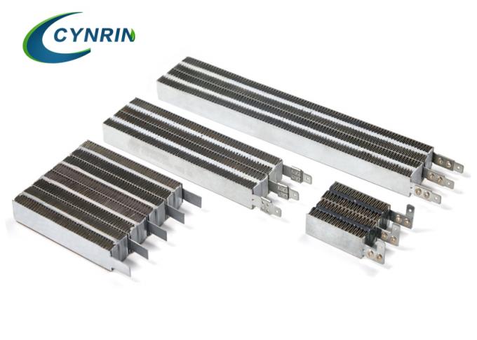 High Efficiency PTC Resistor Heating Element , PTC Ceramic Heating Element