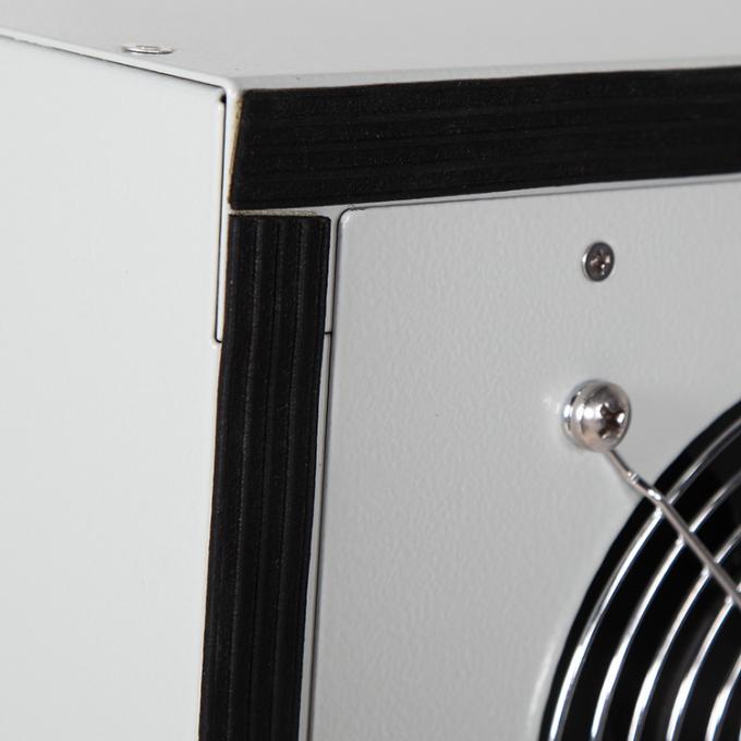 50Hz Compressed Air Cabinet Cooler , Outdoor Cabinet Air Conditioner 1000-2000 BTU/H