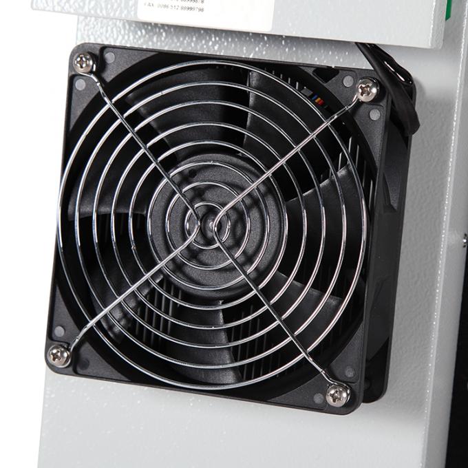 Low Voltage Compact DC Powered AC Unit , Battery Operated Air Cooler