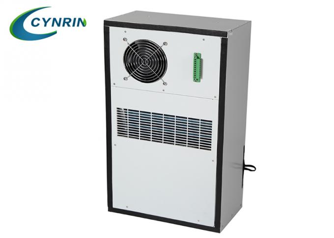 RS485 Electrical Cabinet Air Conditioner Side / Door Mounted For Industry Machine