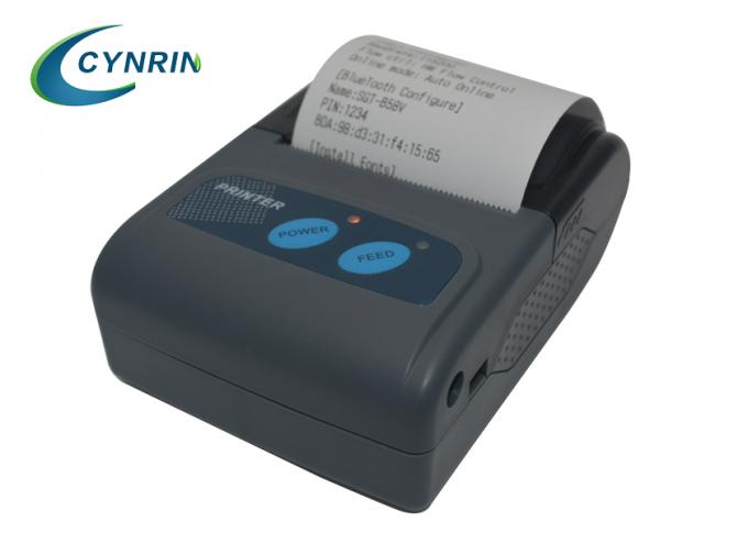 Direct Small Label Printer , Mini Thermal Printer Wireless 58mm High Speed