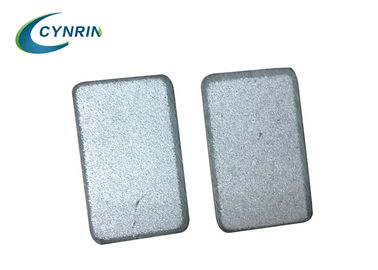 China High Reliability PTC Thermistor Heater Chips With Silver / Aluminum Electrode factory