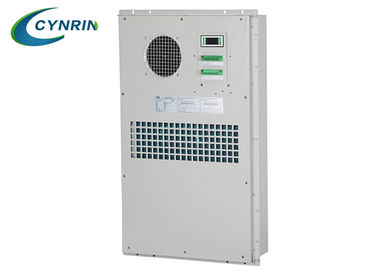 China Anti Theft Enclosure Panel Mount Air Conditioner High Sensible Heat Ratio Design factory