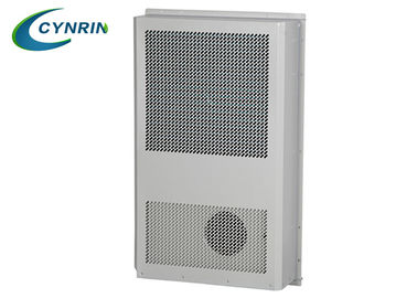 China Anti Theft Enclosure Panel Mount Air Conditioner High Sensible Heat Ratio Design factory