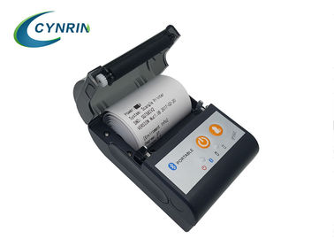 China 80mm Bluetooth Portable Thermal Transfer Printer , Thermal Transfer Mobile Printer factory