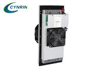 Peltier Air Conditioned Data Cabinet , Enclosure Cooling Unit Without Compressor supplier