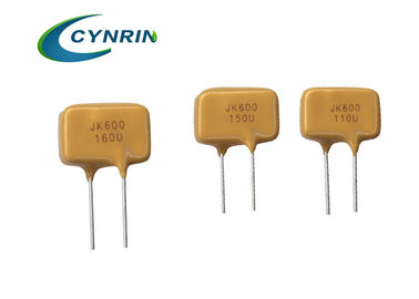 Radial Leaded Series Polymer PTC Resettable Fuse High Voltage Overcurrent Protection supplier