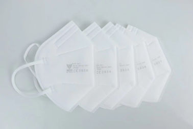 KN95 Safety Masks Dust Face Mask Virus Mesh Mask with Ear Loop 10pcs per box supplier